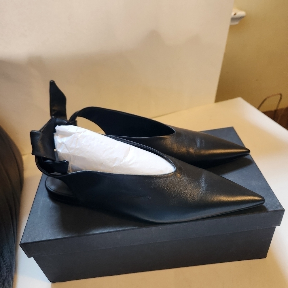 Jil Sander ballerina flats with knot size 40 BNWT - Picture 4 of 10